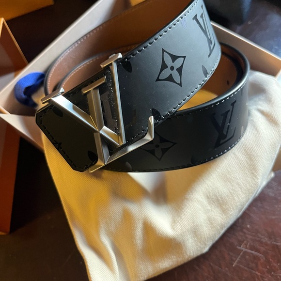 LOUIS VUITTON BELT , vachetta leather - Picture 3 of 7